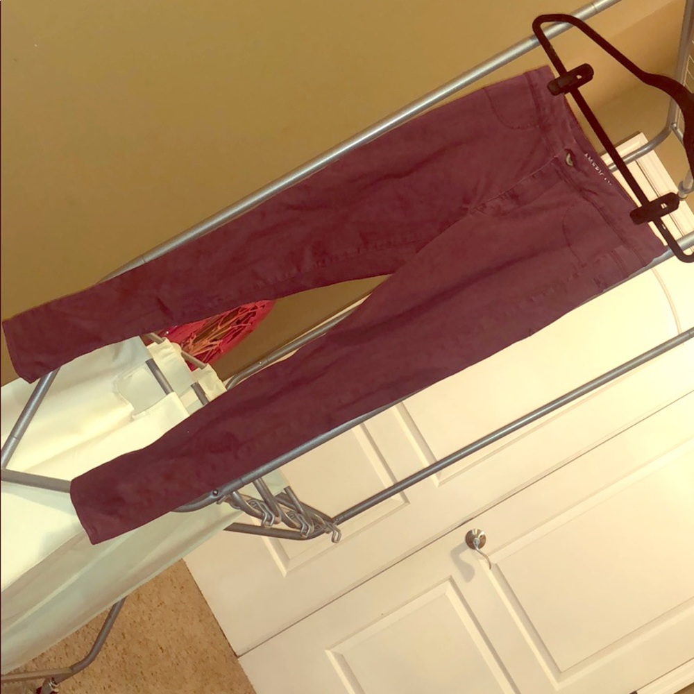 Burgundy bae